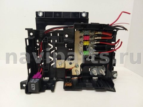 Блок предохранителей Porsche Cayenne, 2008 г., OEM 0919443720, арт. 10208