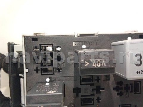 Блок предохранителей Porsche Cayenne, 2008 г., OEM 7L0937603, арт. 10213, фото 3