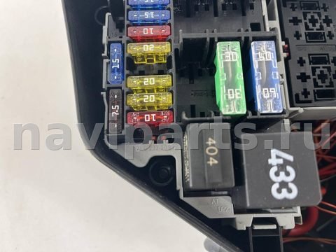 Блок предохранителей Porsche Cayenne, 2008 г., OEM 7L0937559, арт. 10419, фото 3