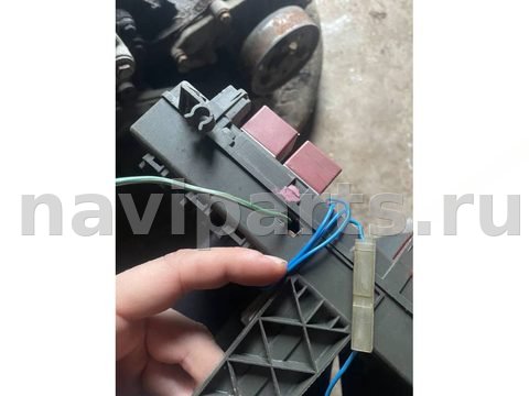 Блок предохранителей Renault Laguna, 1995 г., OEM 7703197962, арт. 108614686, фото 3
