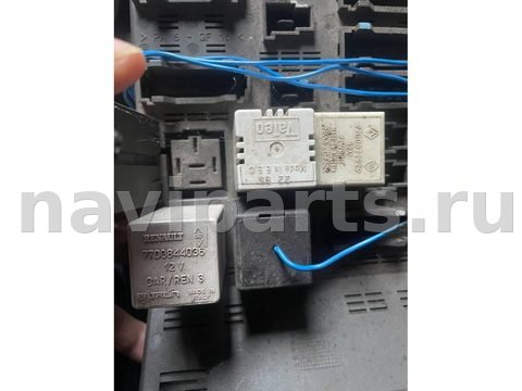 Блок предохранителей Renault Laguna, 1995 г., OEM 7703197962, арт. 108614686, фото 5