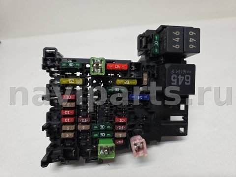 Блок предохранителей Volkswagen Tiguan, 2015 г., OEM 5Q0937615C, арт. 11011