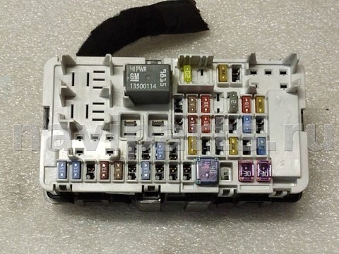 Блок предохранителей Chevrolet Malibu, 2020 г., OEM 35048788, арт. 11567