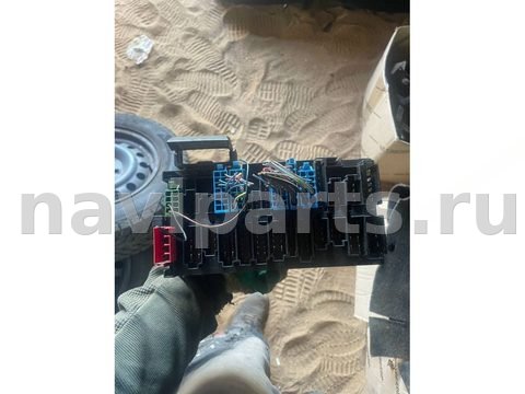 Блок предохранителей Volkswagen Polo, 1995 г., OEM 357937039, арт. 116131420, фото 2