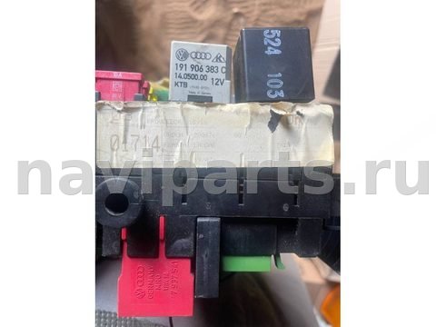 Блок предохранителей Volkswagen Polo, 1995 г., OEM 357937039, арт. 116131420, фото 4