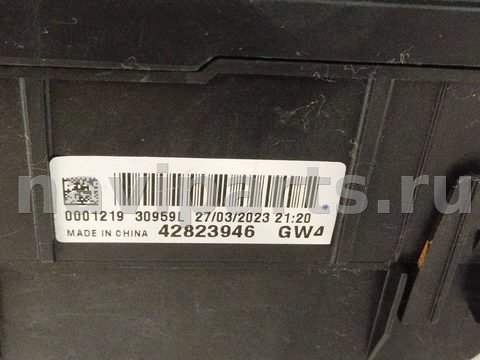 Блок предохранителей Buick Encore GX, 2024 г., OEM 42823946, арт. 13278, фото 2