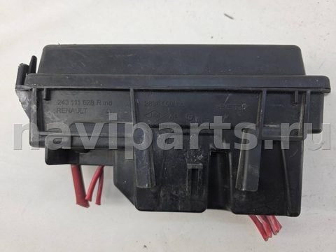 Блок предохранителей Renault ZOE, 2018 г., OEM 243111628R, арт. 14268, фото 7
