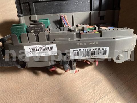 Блок предохранителей BMW X5, 2010 г., OEM 518966010b, арт. 5362, фото 2