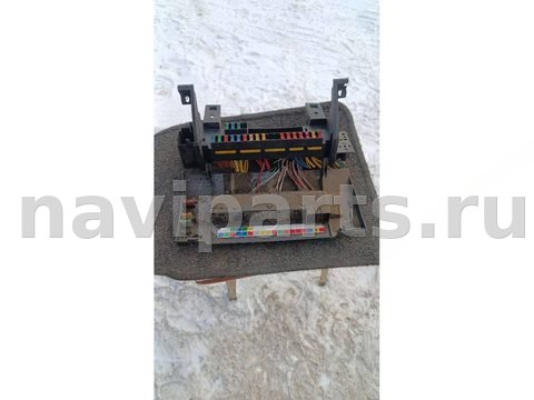 Блок предохранителей Renault Clio, 1997 г., OEM 7703197669, арт. 70926534