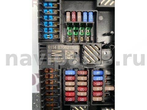 Блок предохранителей BMW X5 G05, 2022 г., OEM 8706213, арт. 7897, фото 4