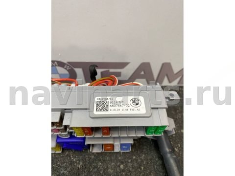 Блок предохранителей BMW 2 G42, 2024 г., OEM 6807487, арт. 7899, фото 5