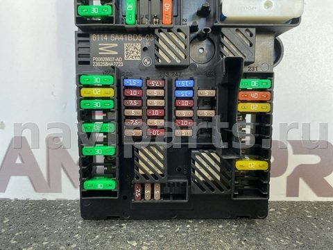 Блок предохранителей BMW X5 G05, 2023 г., OEM 5A41BD5, арт. 8676, фото 2
