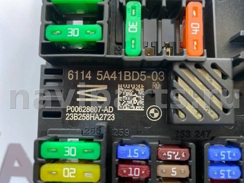 Блок предохранителей BMW X5 G05, 2023 г., OEM 5A41BD5, арт. 8676, фото 7