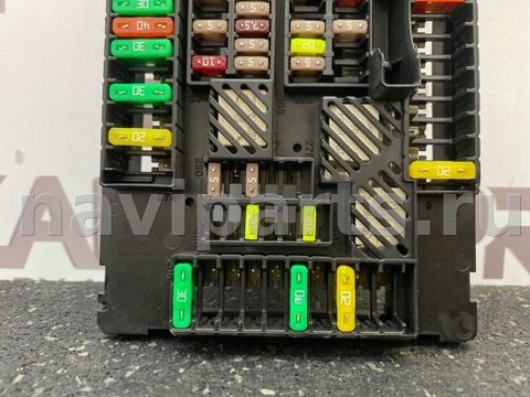 Блок предохранителей BMW M4 G82, 2024 г., OEM 5A0E7D0, арт. 8881, фото 2