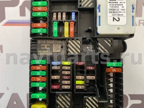 Блок предохранителей BMW M4 G82, 2024 г., OEM 5A0E7D0, арт. 8881, фото 3