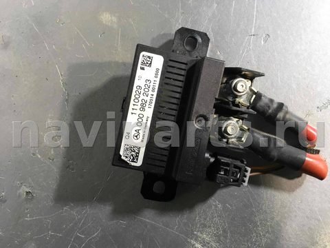 Блок реле Mercedes C W205, 2015 г., OEM 0009822023, арт. 00009270V1, фото 3