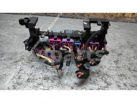 Блок реле Audi Q7, 2008 г., OEM 4L1937503, арт. 00062799, фото 3