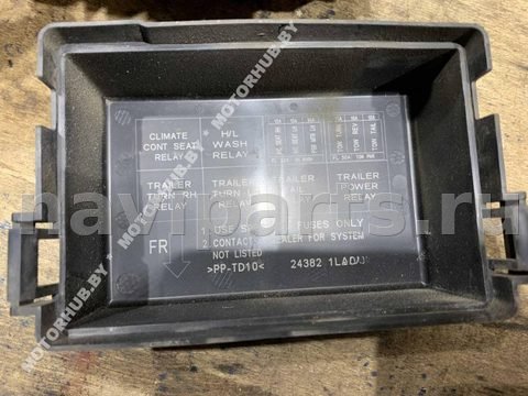 Блок реле Infiniti QX80 Z62, 2013 г., OEM 243821LA0C, арт. 00082904, фото 5