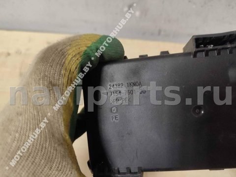 Блок реле Nissan Pulsar NB17, 2015 г., OEM 243821KN0A, арт. 00102063, фото 7