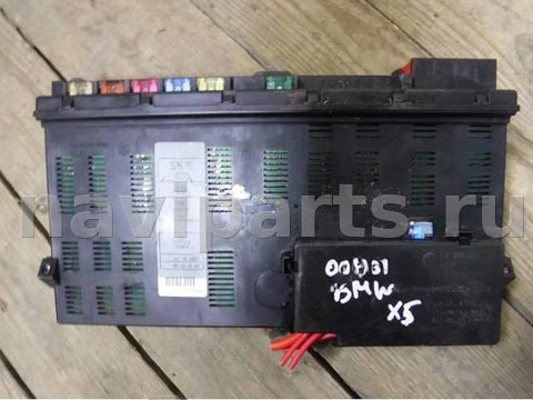 Блок реле BMW X5 E53, 2001 г., OEM 8384527, арт. 0047622, фото 2