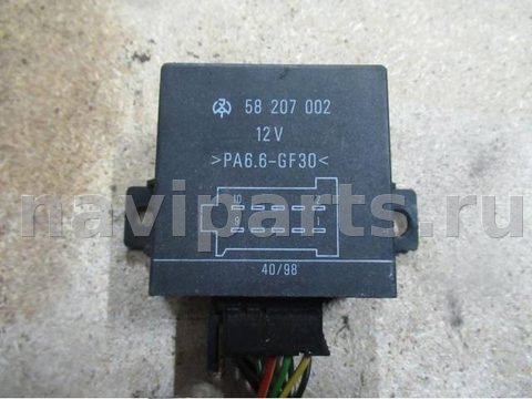 Блок реле Skoda Octavia, 1998 г., OEM 58207002, арт. 0063040