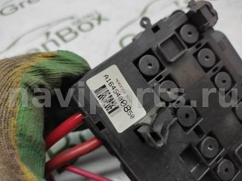 Блок реле Mercedes ML W164, 2010 г., OEM A1645400850, арт. 101178, фото 3