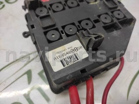 Блок реле Mercedes GL X164, 2010 г., OEM A1645400850, арт. 101249, фото 3