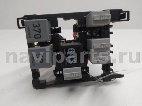 Блок реле Volkswagen Tiguan, 2009 г., OEM 1T1937503A, арт. 10384747
