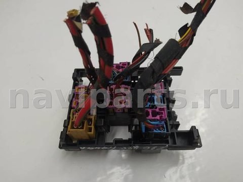 Блок реле Volkswagen Tiguan, 2009 г., OEM 1T1937503A, арт. 10384747, фото 2
