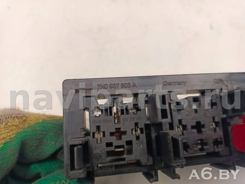 Блок реле Volkswagen Caddy, 2011 г., OEM 7N0937503A, арт. 106304057_4, фото 3
