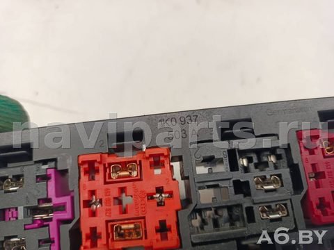 Блок реле Seat Altea, 2009 г., OEM 1K0937503A, арт. 106304111, фото 2