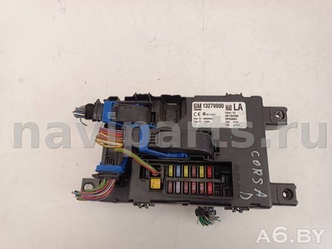 Блок реле Opel Corsa, 2010 г., OEM 13279900, арт. 107873373_2, фото 2