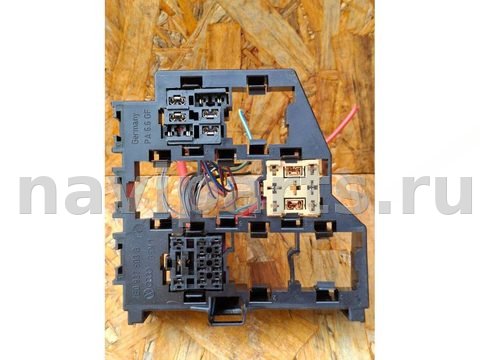 Блок реле Volkswagen Transporter T5, 2008 г., OEM 7E0937503B, арт. 115222621