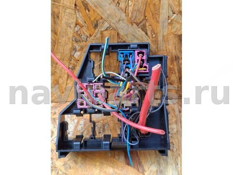Блок реле Volkswagen Caravelle T5, 2008 г., OEM 7E0937503B, арт. 115222621_2, фото 3