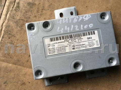Блок реле Mercedes ML W166, 2012 г., OEM 1729009302, арт. 19344539