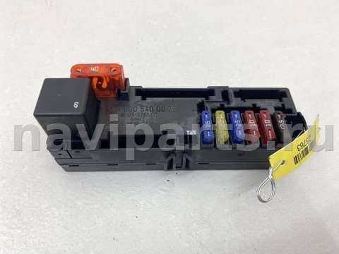 Блок реле Mercedes E W210, 2001 г., OEM A0005400072, арт. 23763_2