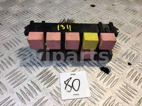 Блок реле Renault Master, 2006 г., OEM 7703297572, арт. 2943851435