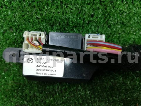 Блок реле Mazda 6, 2009 г., OEM GS3L66750, арт. 302922, фото 2