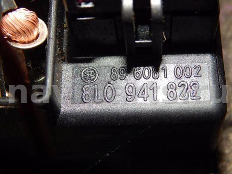 Блок реле Volkswagen Bora, 2001 г., OEM 8L0941822, арт. 32145, фото 2
