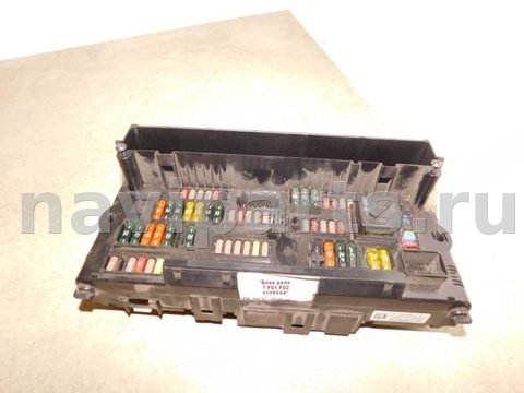 Блок реле BMW 7 F01/F02, 2011 г., OEM 9267455, арт. 4125224