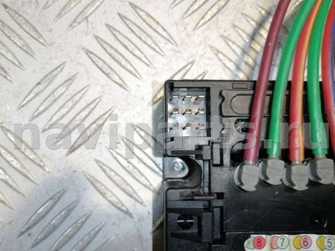 Блок реле Mercedes C W202, 1998 г., OEM 2028003615, арт. 42500352, фото 3