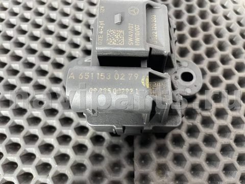 Блок реле Mercedes E W212, 2009 г., OEM A6511530279, арт. 51993, фото 7