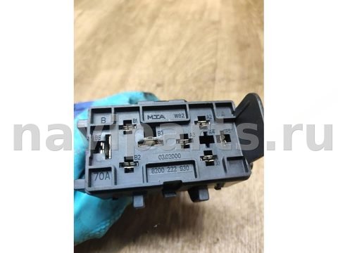 Блок реле Renault Logan, 2018 г., OEM 8200222930, арт. 5346, фото 3