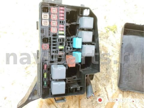 Блок реле Toyota RAV4, 2010 г., OEM 8266242280, арт. 60545878, фото 5