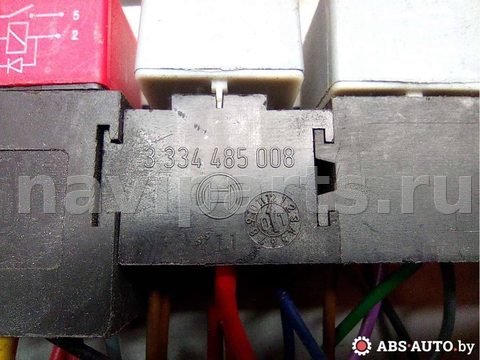 Блок реле Renault Mascott, 2004 г., OEM 3334485008, арт. 71967362, фото 5