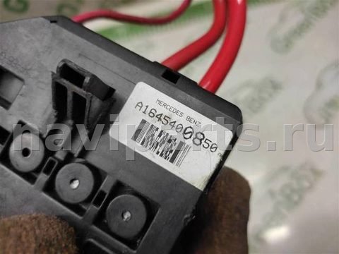 Блок реле Mercedes GL X164, 2010 г., OEM A1645400850, арт. 94752, фото 4