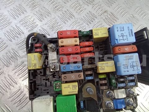Блок реле Citroen C4 Grand Picasso, 2014 г., OEM 9804848580, арт. 95806165, фото 4