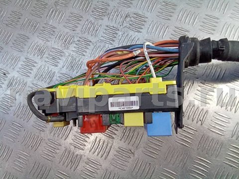 Блок реле Citroen C4 Grand Picasso, 2014 г., OEM 9804848580, арт. 95806165, фото 6