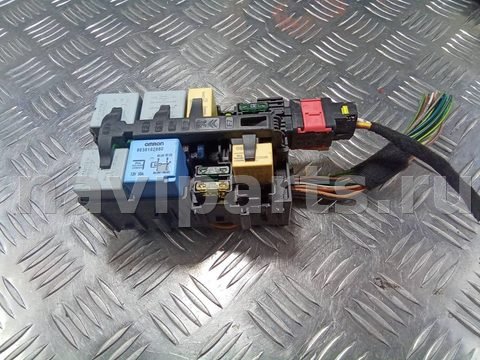 Блок реле Citroen C4 Grand Picasso, 2014 г., OEM 9806192580, арт. 97052413, фото 2