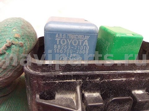 Блок реле Toyota RAV4, 2005 г., OEM 1567002500, арт. A27912, фото 4